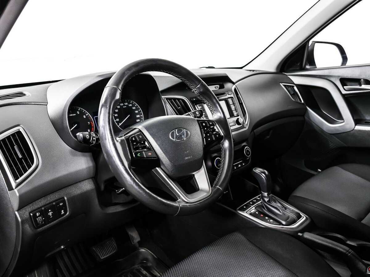 Hyundai Creta с пробегом — 2019 год. Фото: #10