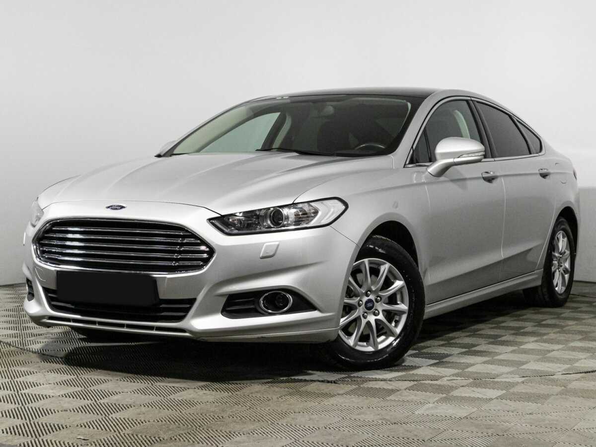 Ford Mondeo с пробегом — 2018 год. Фото: #0