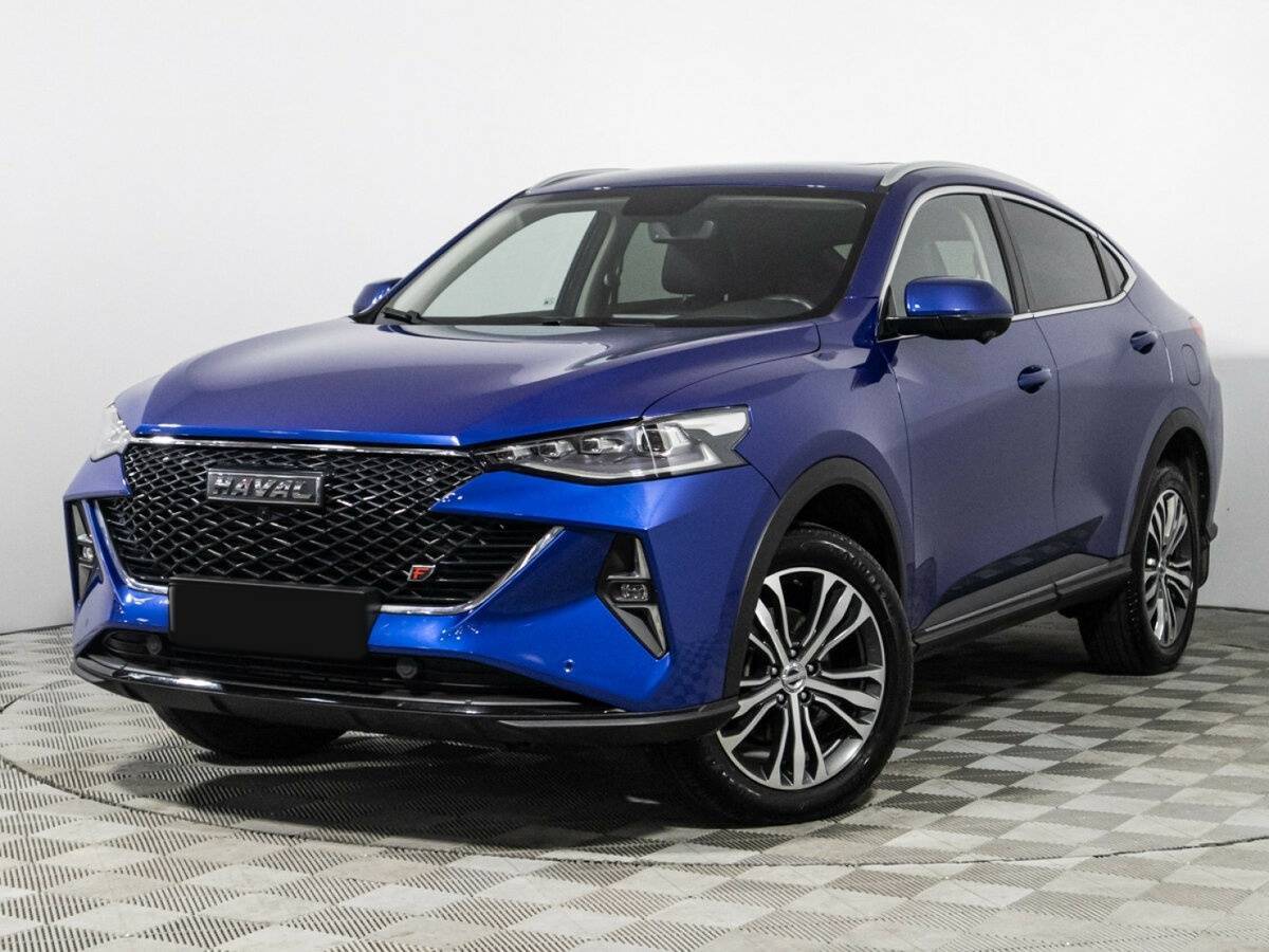 Haval F7x с пробегом — 2023 год. Фото: #0