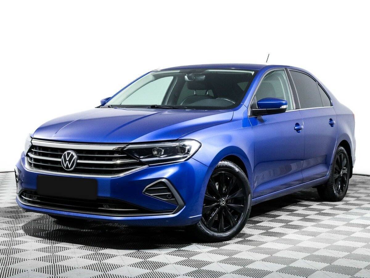 Volkswagen Polo с пробегом — 2021 год. Посмотреть фото