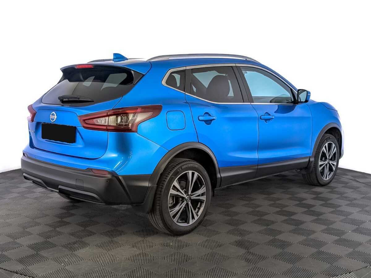Nissan Qashqai с пробегом — 2020 год. Фото: #4