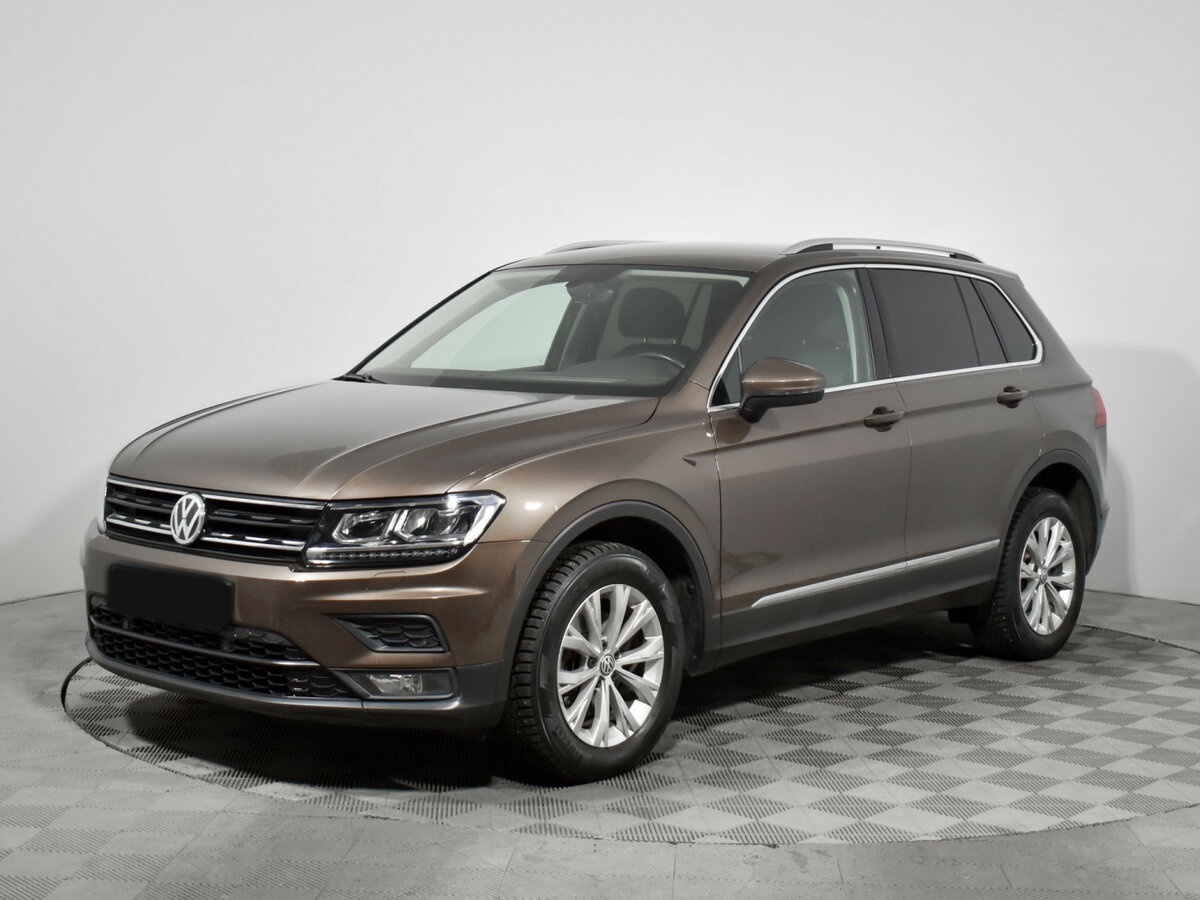 Volkswagen Tiguan с пробегом — 2018 год. Фото: #0