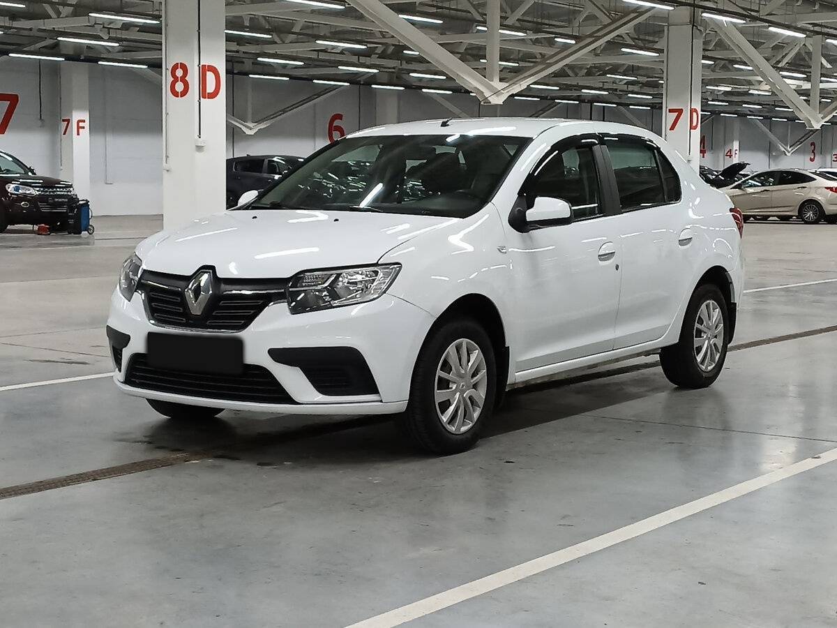 Renault Logan с пробегом — 2020 год. Фото: #0