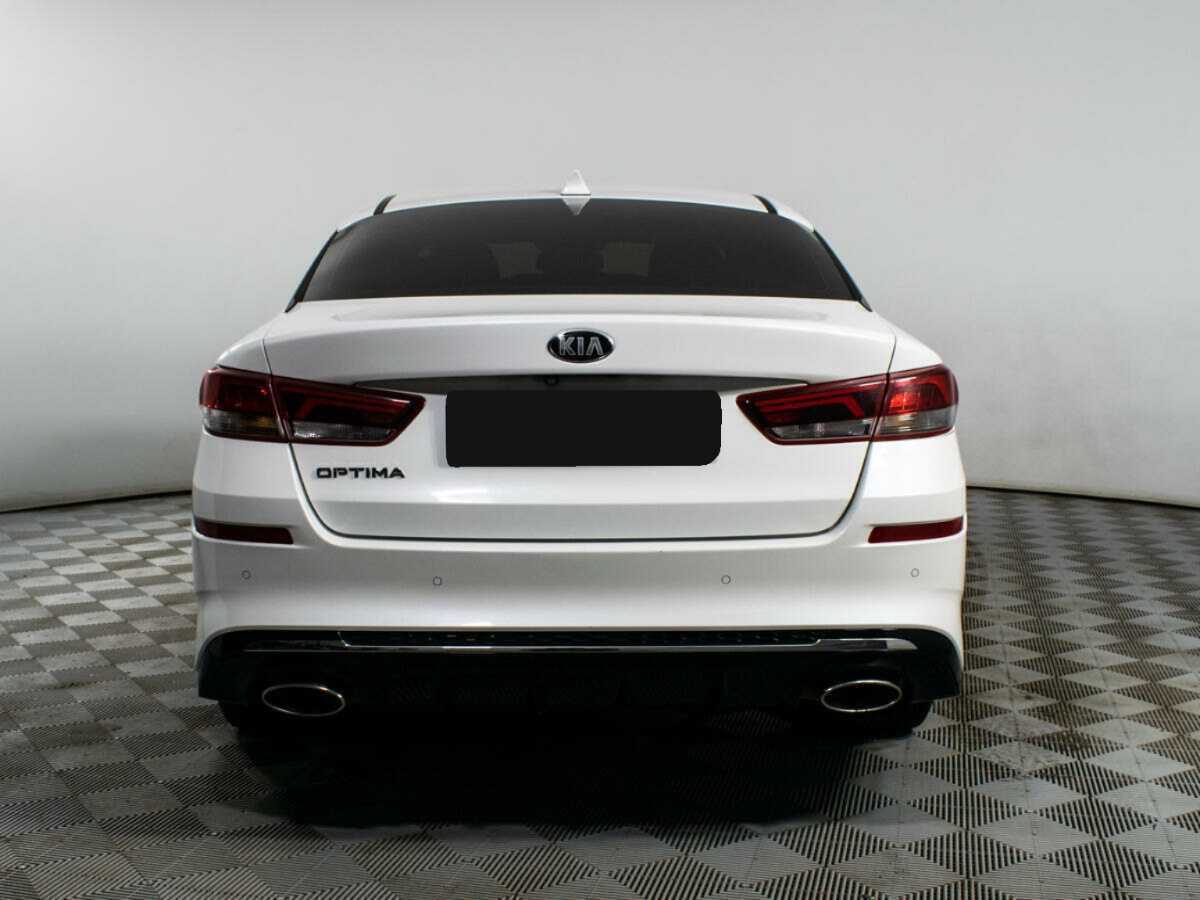 Kia Optima с пробегом — 2019 год. Фото: #4