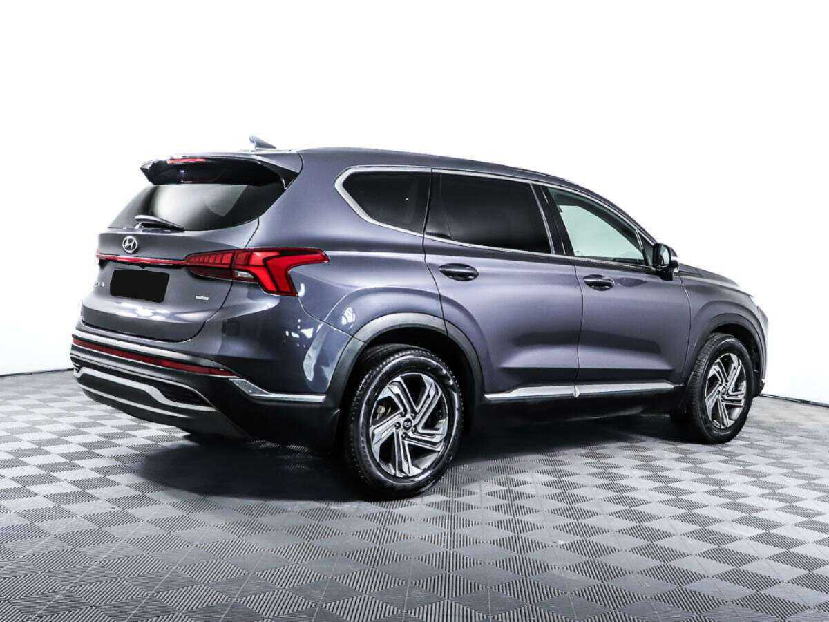 Hyundai Santa Fe с пробегом — 2021 год. Фото: #4