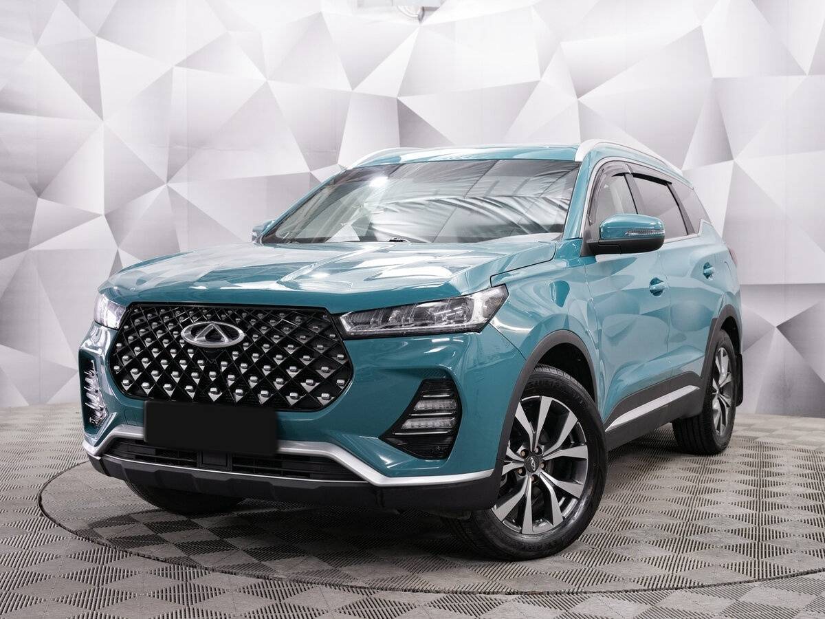 Chery Tiggo 7 Pro с пробегом — 2020 год. Фото: #0