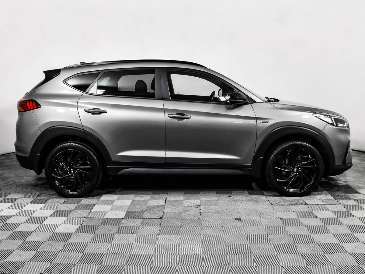 Hyundai Tucson с пробегом — 2020 год. Фото: #3