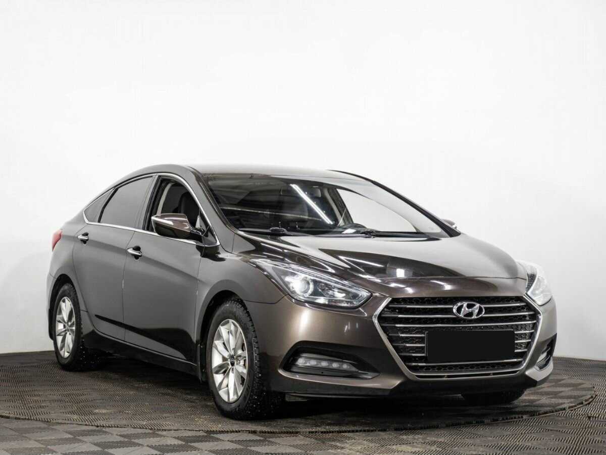 Hyundai i40 с пробегом — 2016 год. Фото: #2