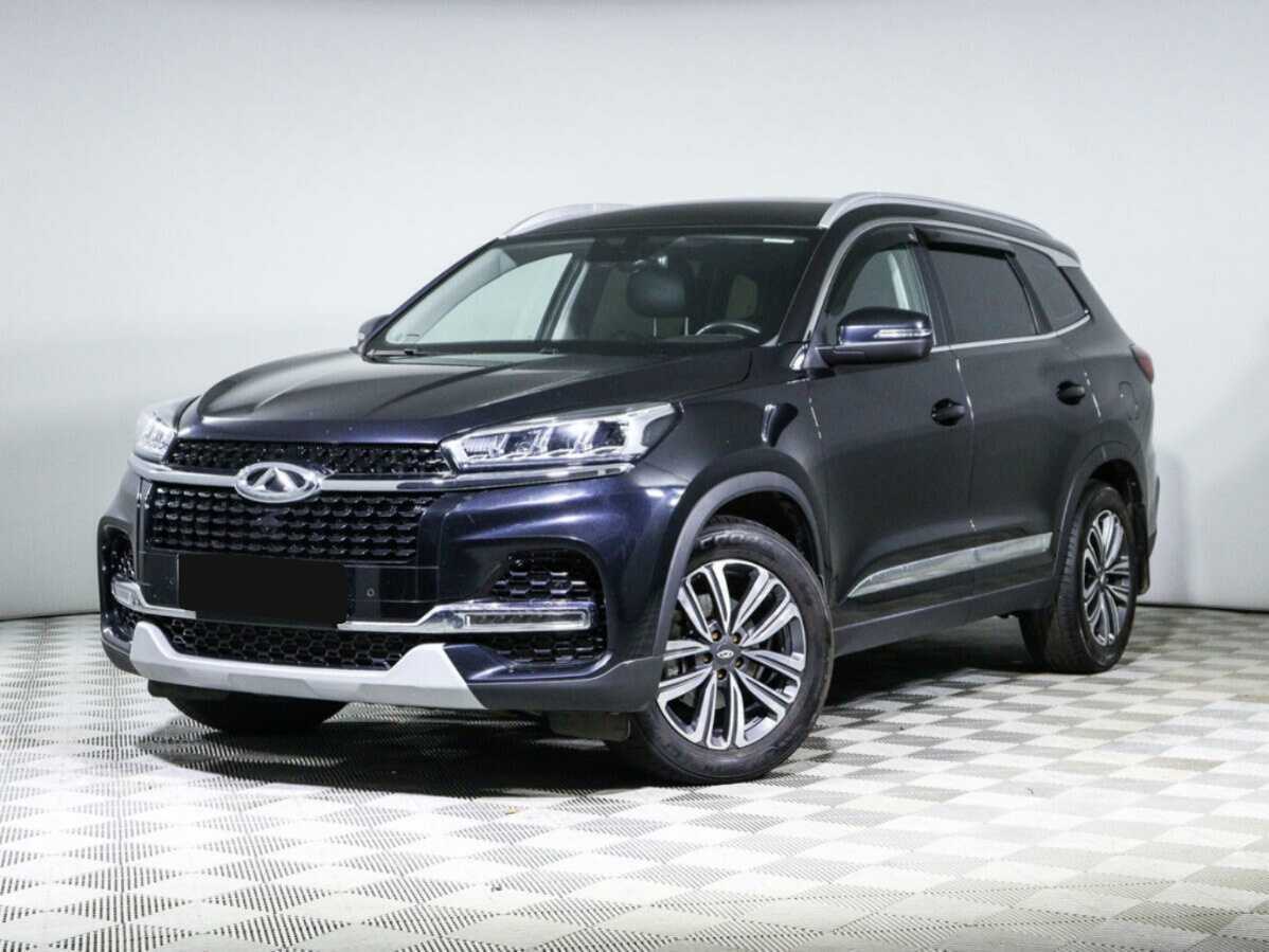 Chery Tiggo 8 с пробегом — 2020 год. Посмотреть фото
