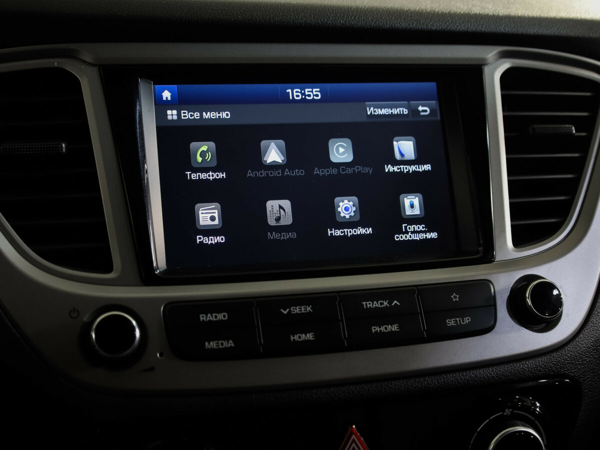 Hyundai Solaris с пробегом — 2019 год. Фото: #13