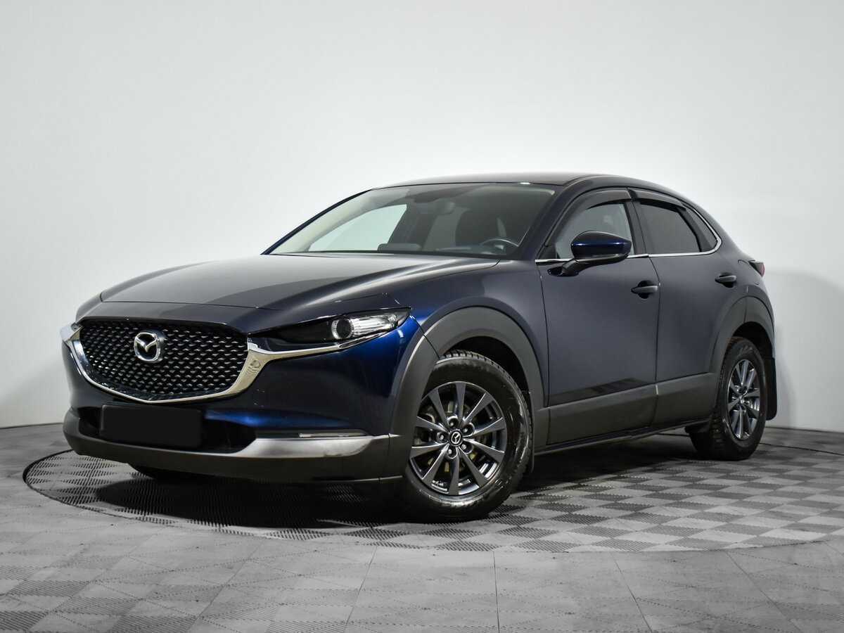 Mazda CX-30 с пробегом — 2020 год. Фото: #0
