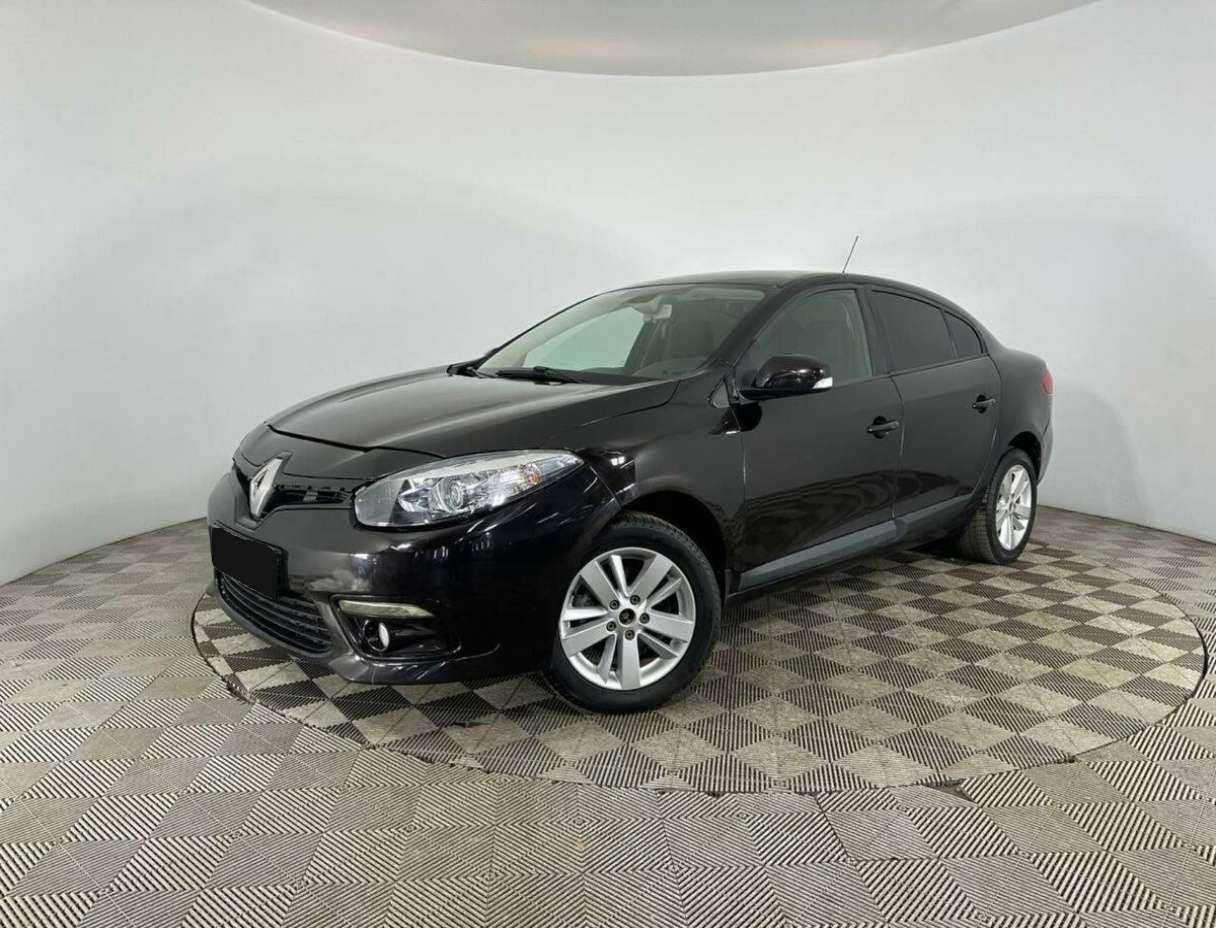 Renault Fluence с пробегом — 2014 год. Посмотреть фото