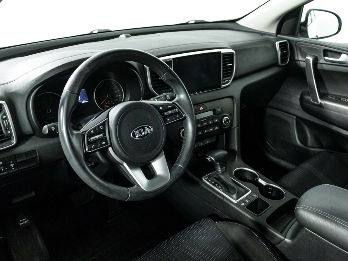 Kia Sportage с пробегом — 2021 год. Фото: #10
