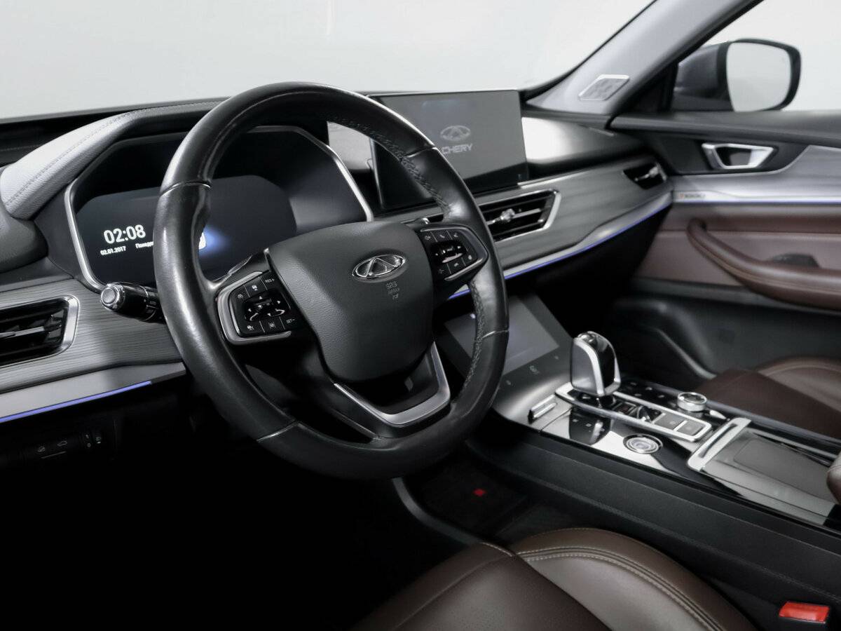 Chery Tiggo 8 Pro с пробегом — 2022 год. Фото: #9