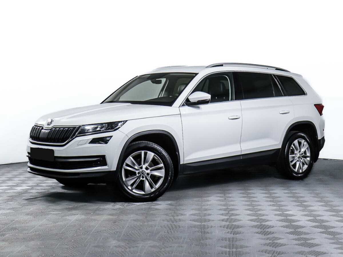 Skoda Kodiaq с пробегом — 2018 год. Фото: #0