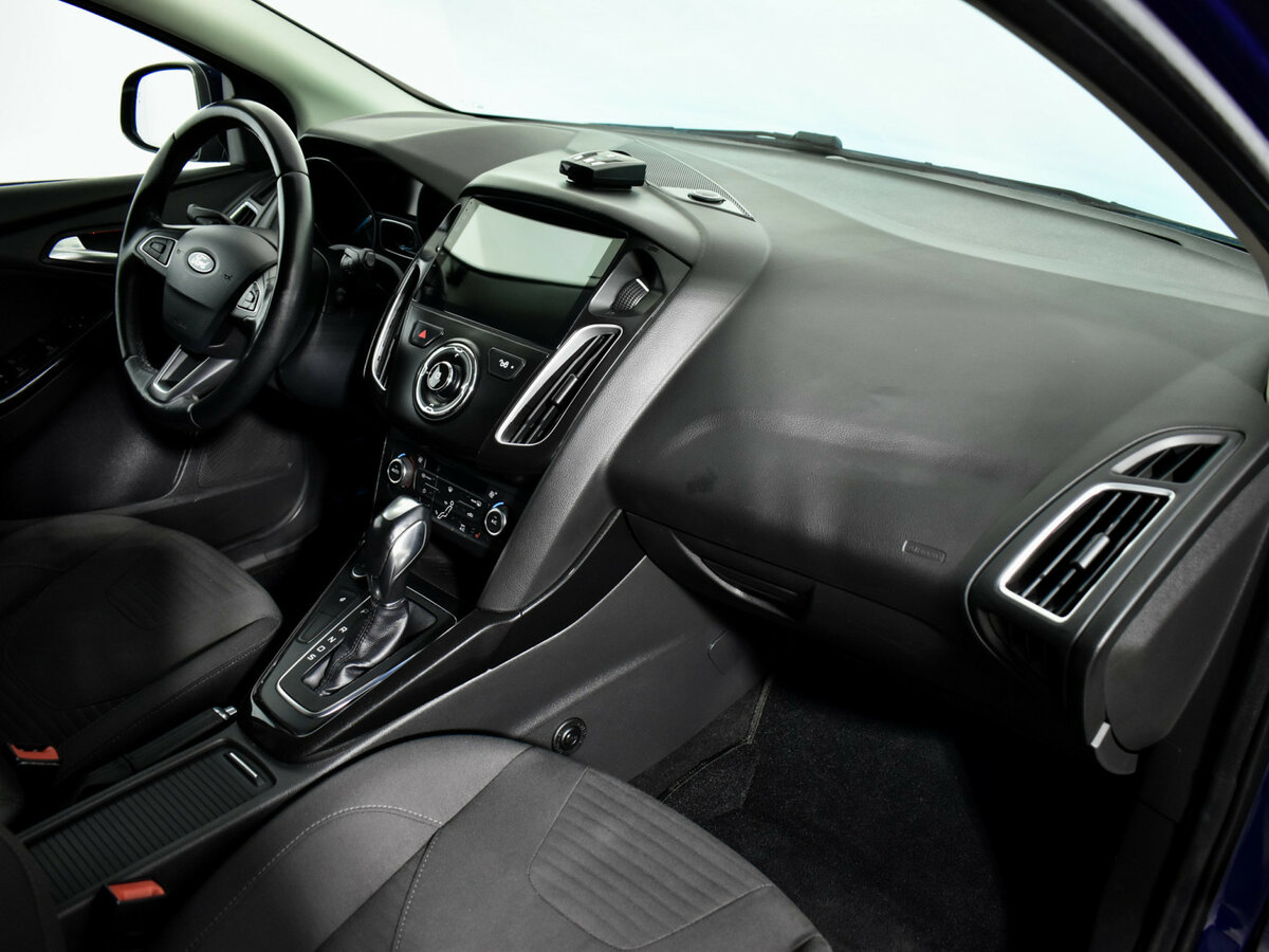Ford Focus с пробегом — 2018 год. Фото: #12