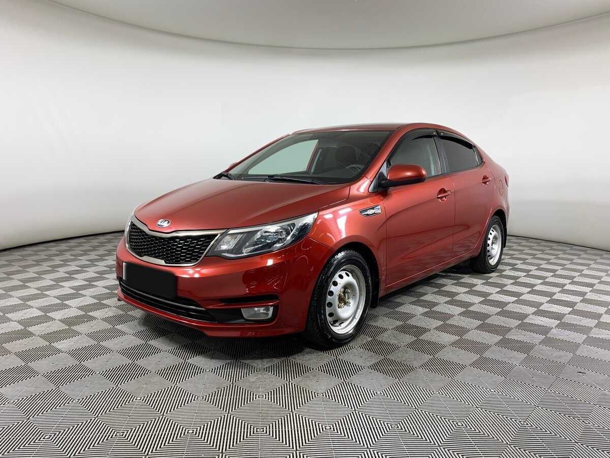 Kia Rio с пробегом — 2017 год. Посмотреть фото