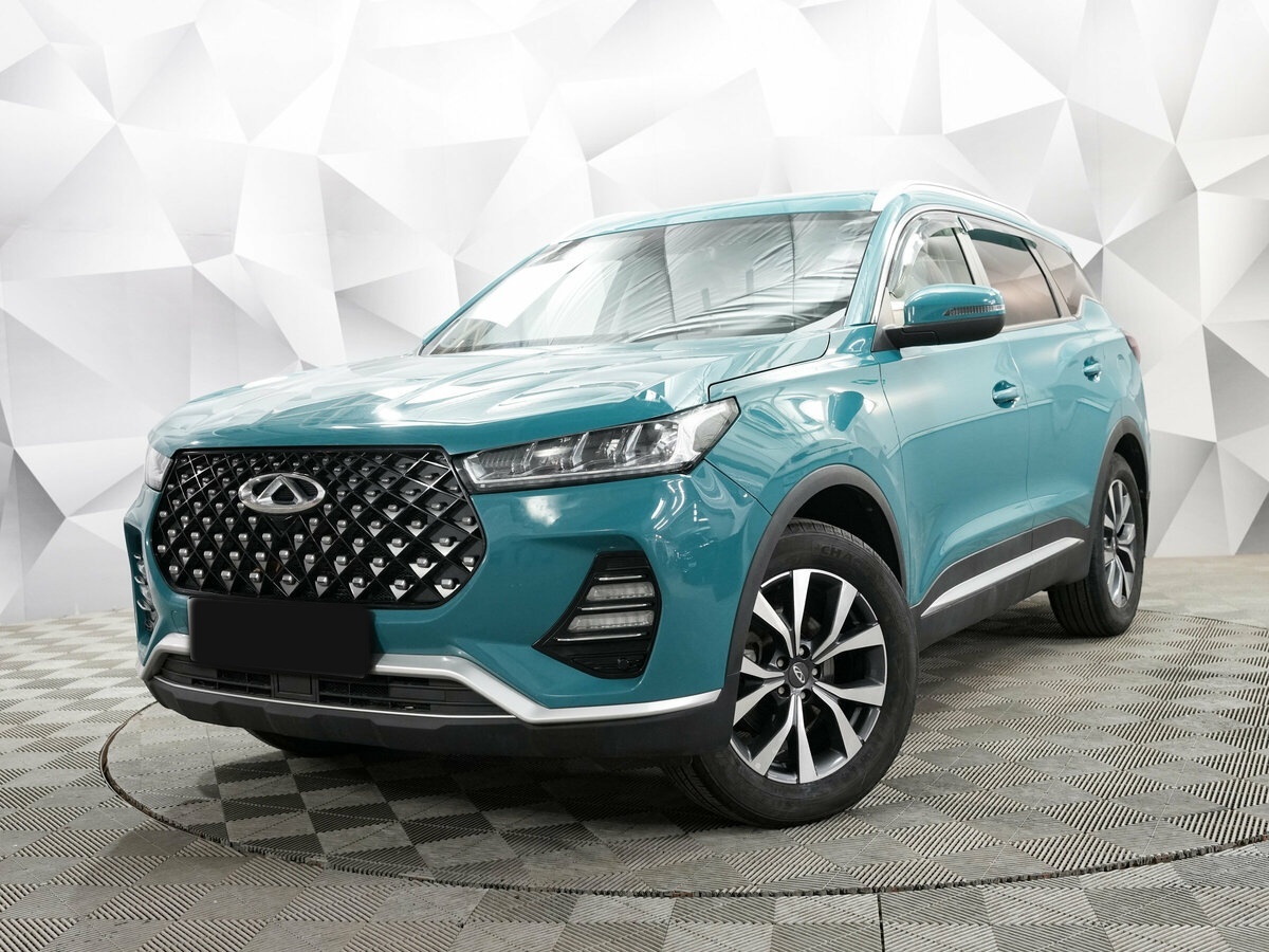 Chery Tiggo 7 Pro с пробегом — 2021 год. Посмотреть фото