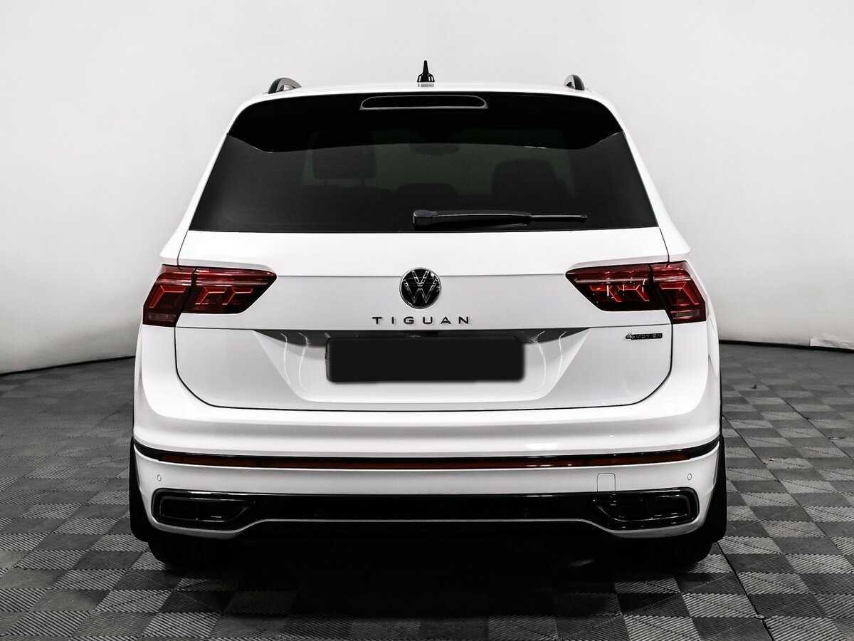 Volkswagen Tiguan с пробегом — 2020 год. Фото: #5