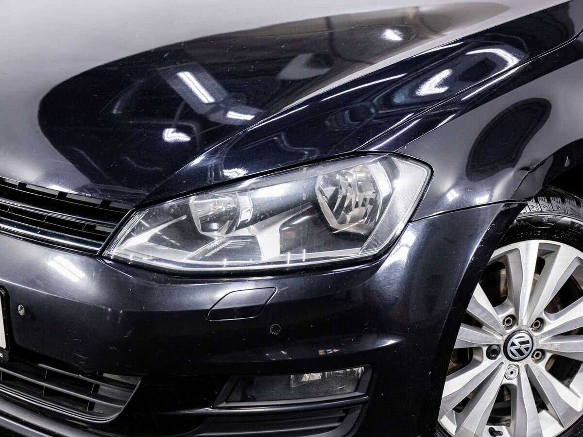 Volkswagen Golf с пробегом — 2013 год. Фото: #5