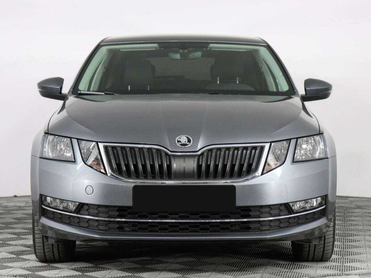 Skoda Octavia с пробегом — 2018 год. Фото: #1