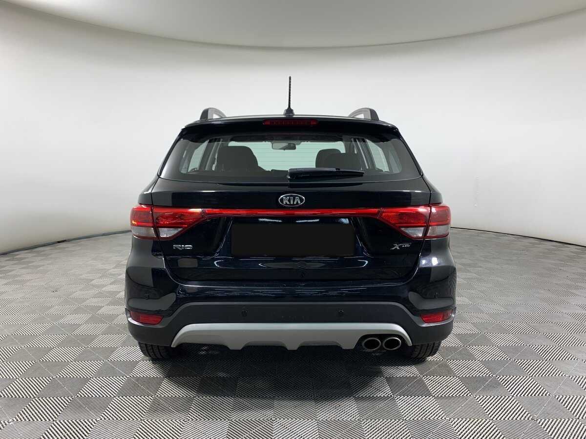 Kia Rio с пробегом — 2018 год. Фото: #5