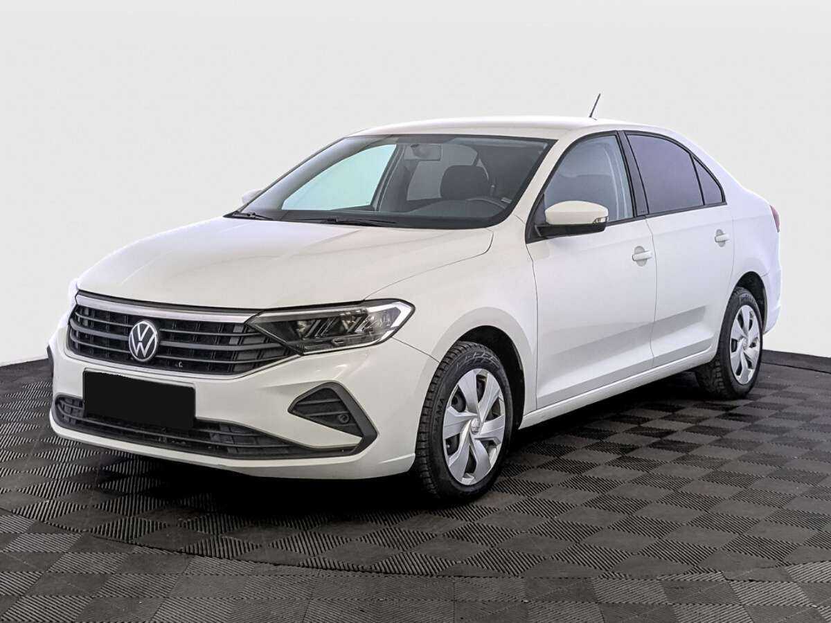 Volkswagen Polo с пробегом — 2021 год. Фото: #0