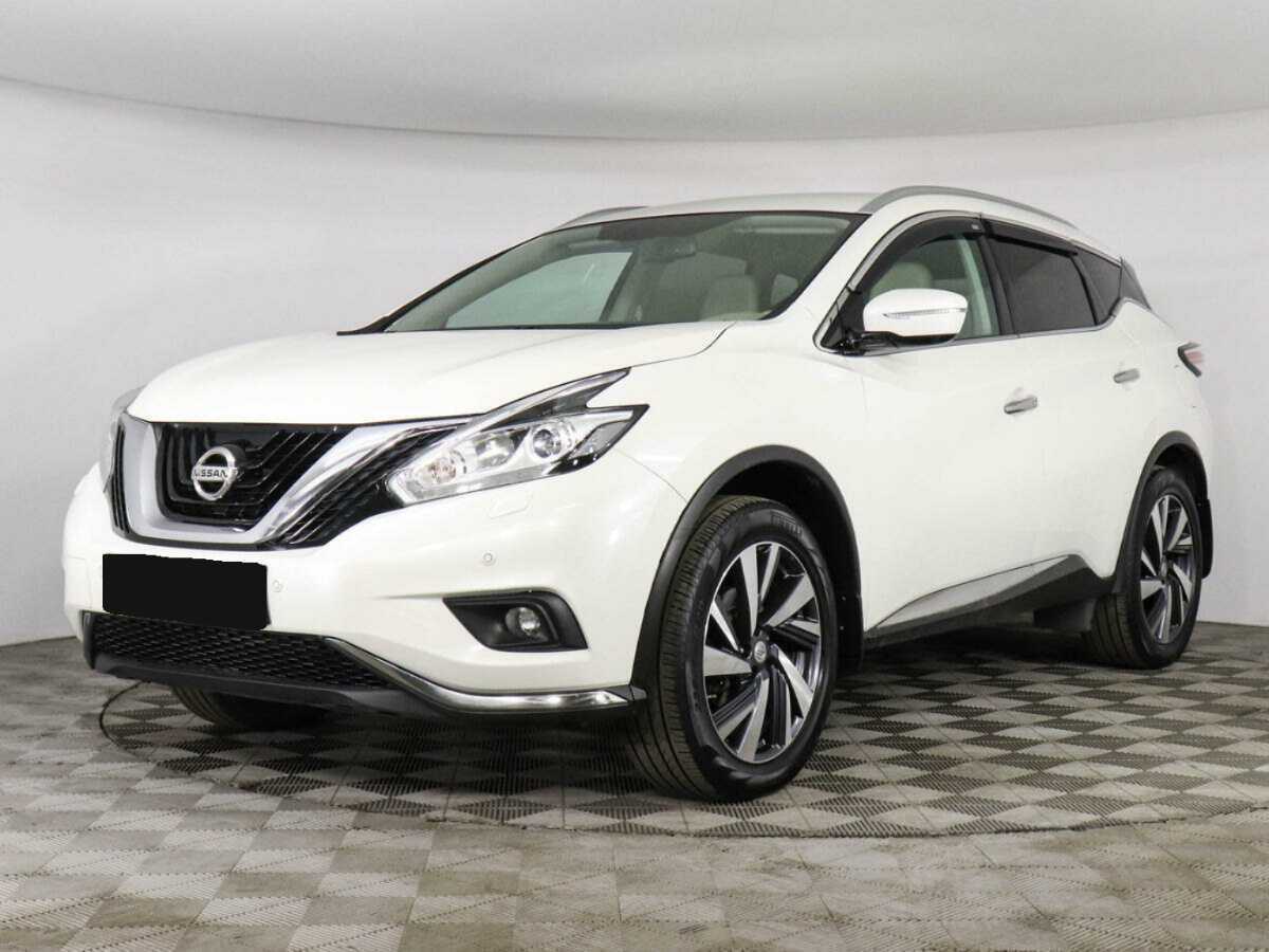 Nissan Murano с пробегом — 2017 год. Посмотреть фото