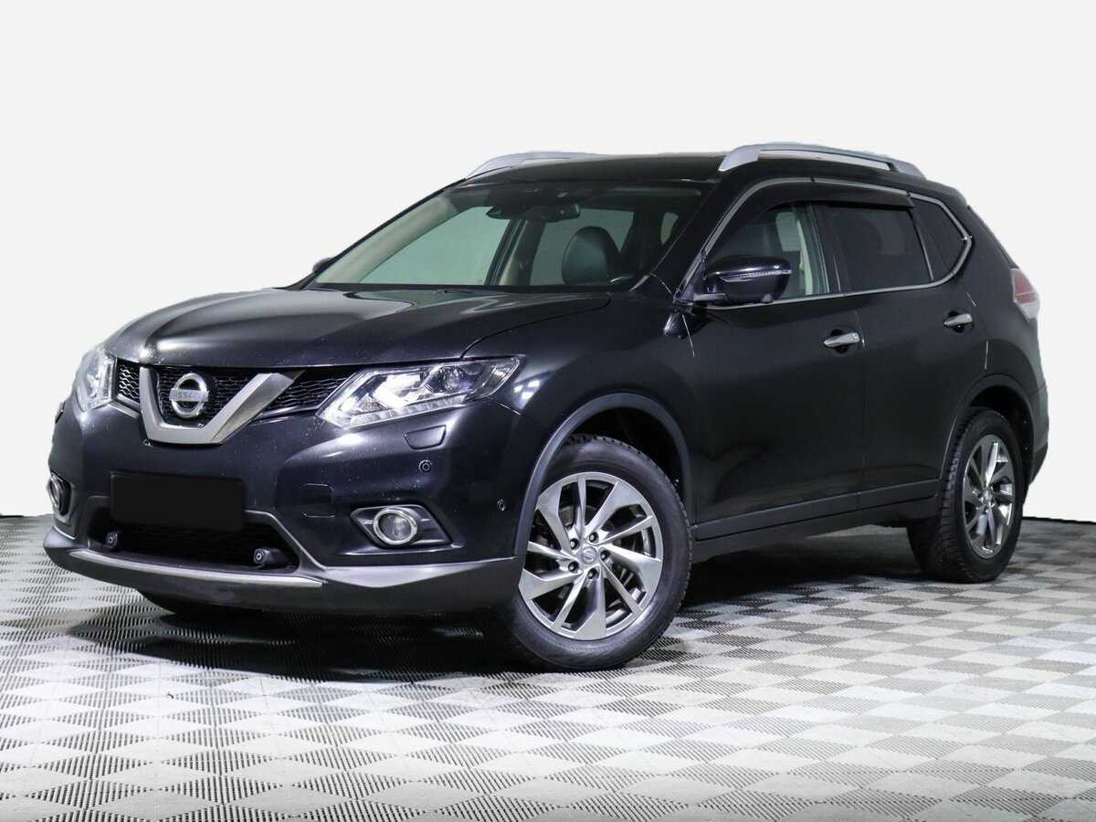 Nissan X-Trail с пробегом — 2018 год. Посмотреть фото