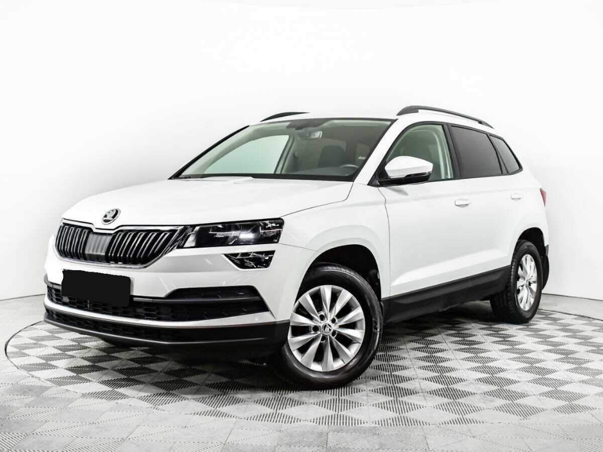 Skoda Karoq с пробегом — 2020 год. Фото: #0