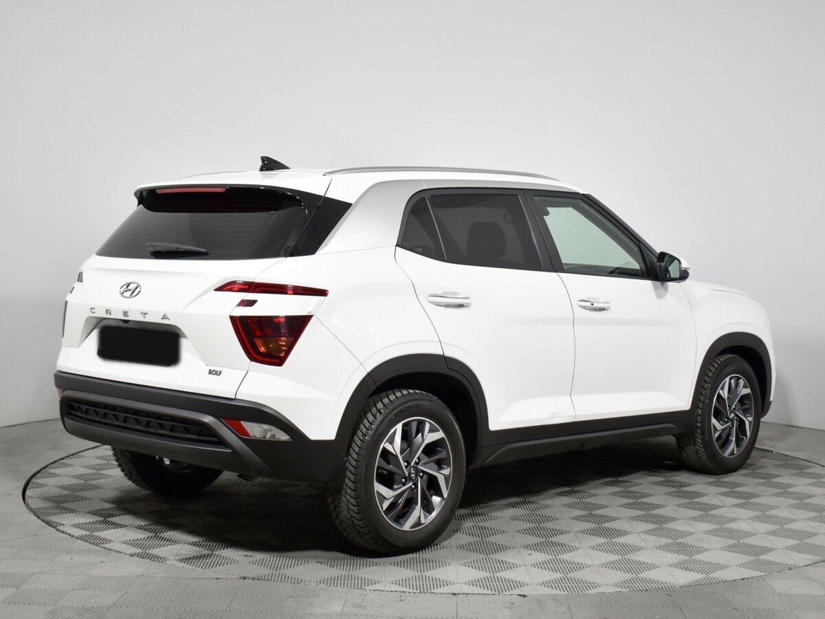 Hyundai Creta с пробегом — 2021 год. Фото: #4