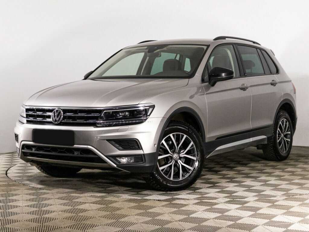 Volkswagen Tiguan с пробегом — 2019 год. Фото: #0