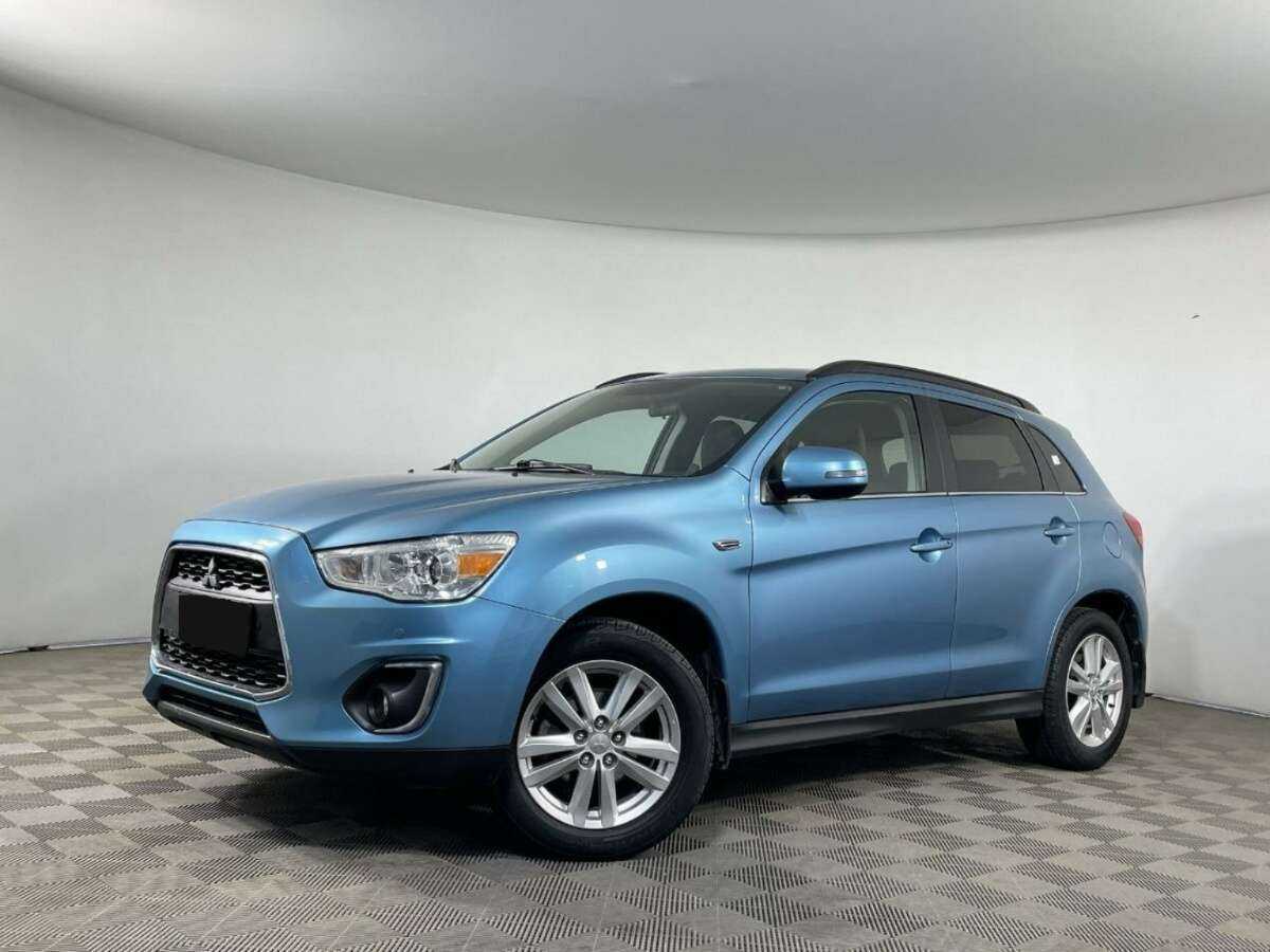 Mitsubishi ASX с пробегом — 2012 год. Посмотреть фото