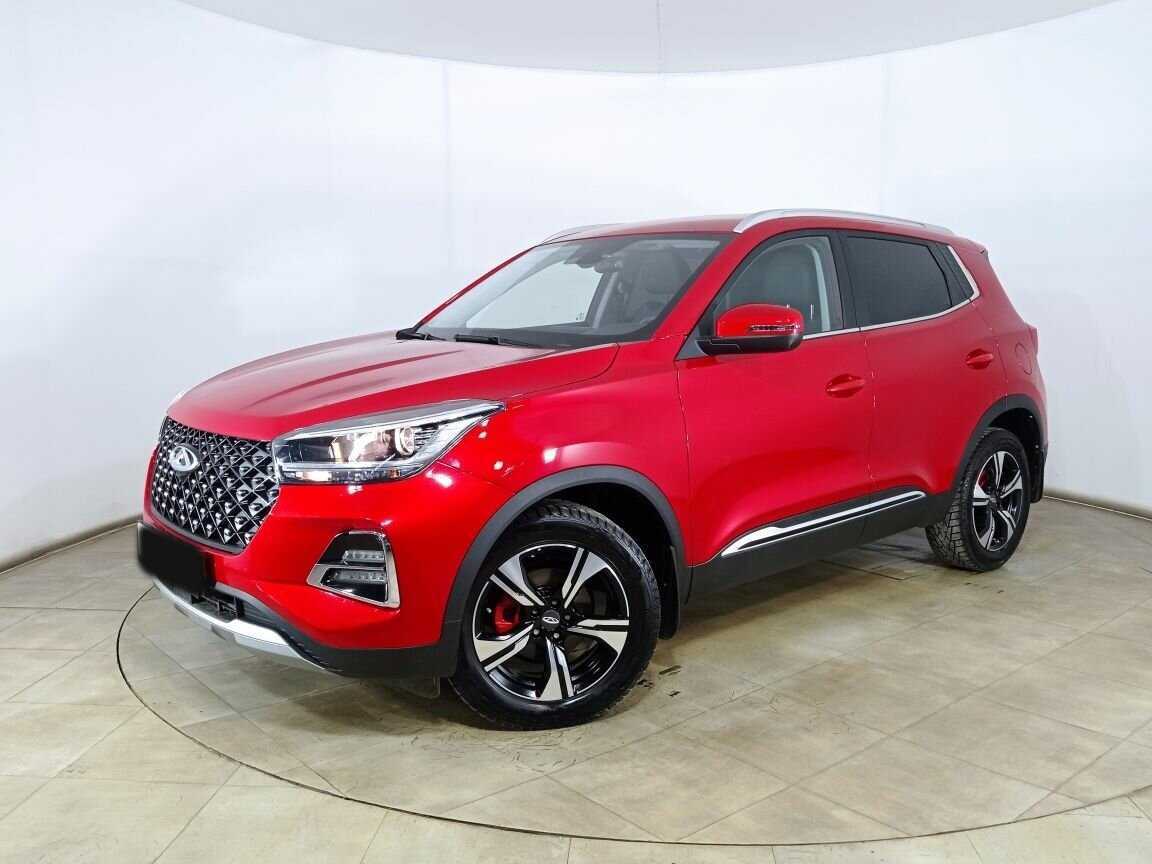 Chery Tiggo 4 Pro с пробегом — 2022 год. Фото: #0