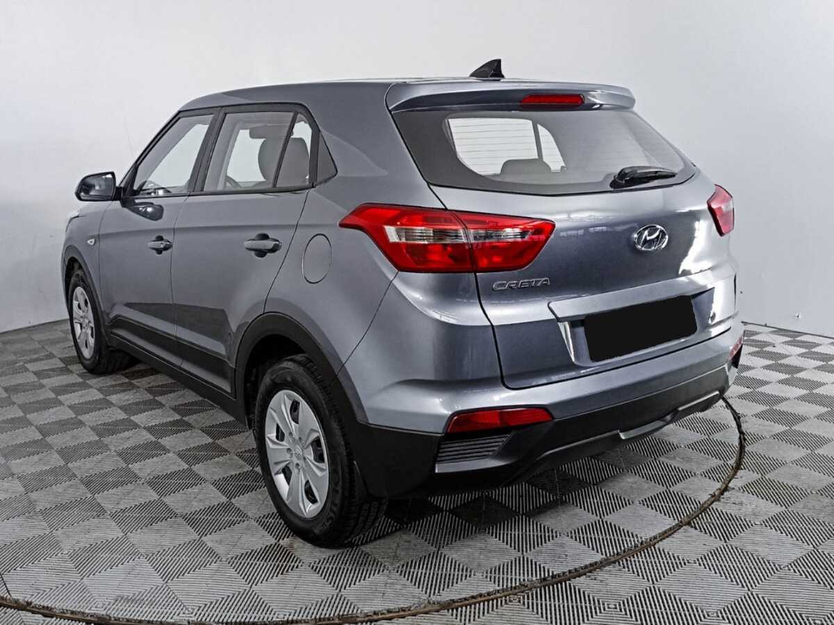 Hyundai Creta с пробегом — 2018 год. Фото: #5