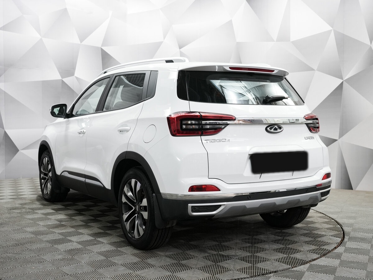 Chery Tiggo 4 с пробегом — 2022 год. Фото: #2