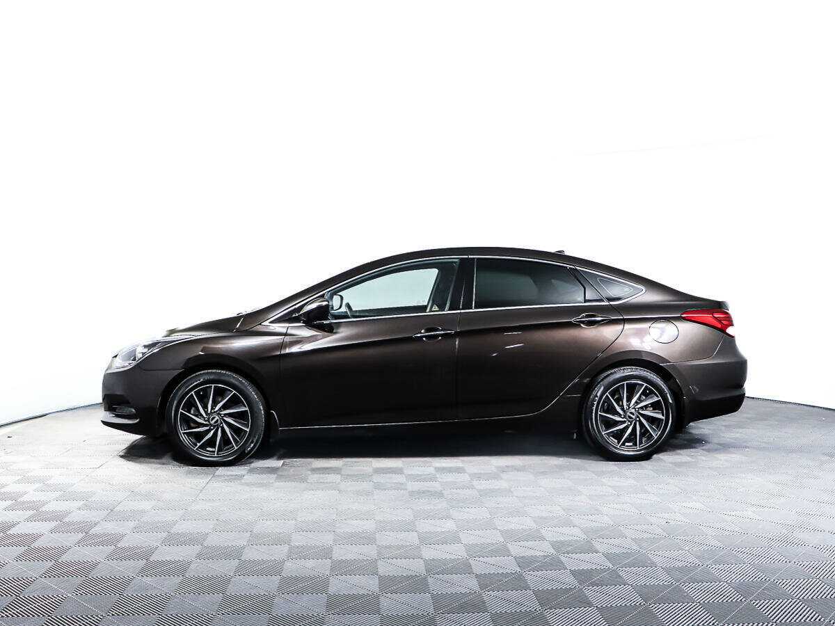 Hyundai i40 с пробегом — 2015 год. Фото: #7