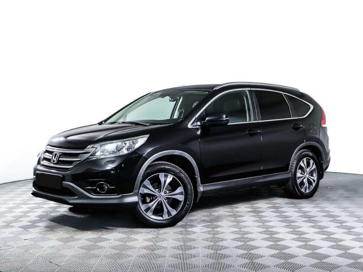 Honda CR-V с пробегом — 2012 год. Посмотреть фото