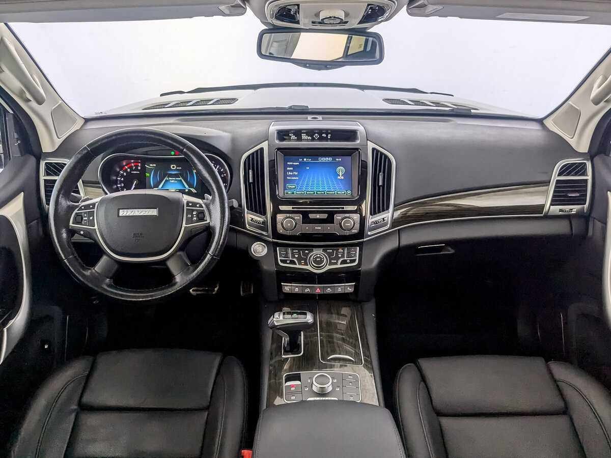 Haval H9 с пробегом — 2019 год. Фото: #11