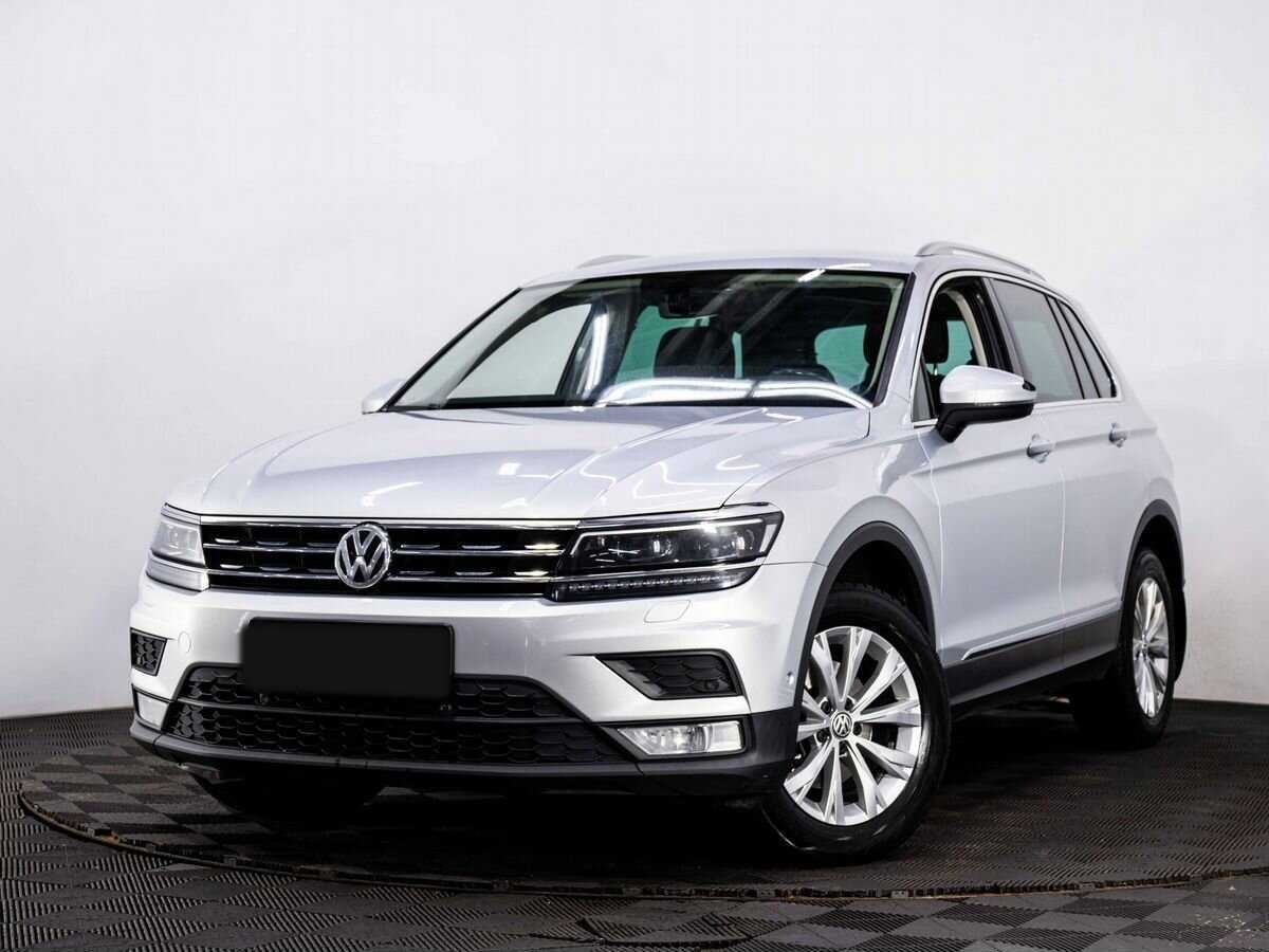 Volkswagen Tiguan с пробегом — 2017 год. Фото: #0