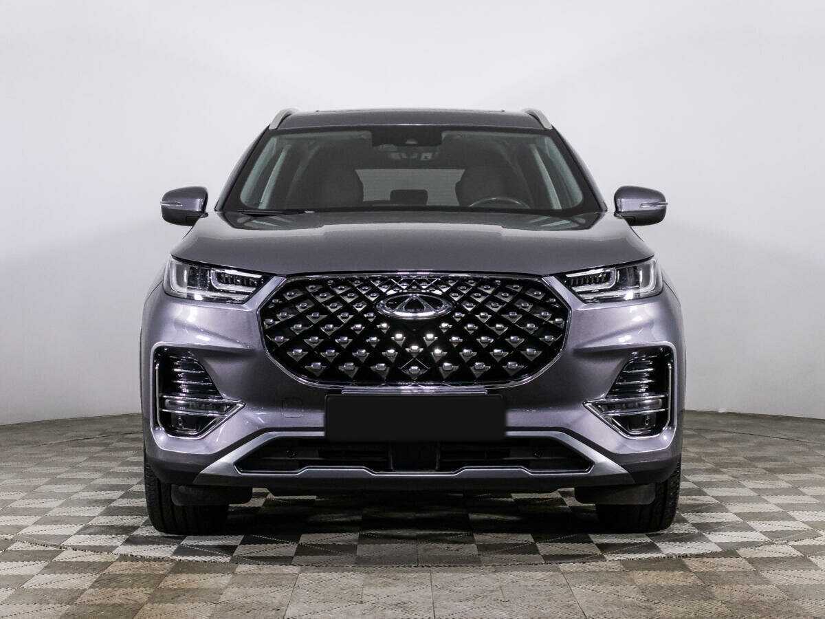 Chery Tiggo 8 Pro с пробегом — 2022 год. Фото: #1