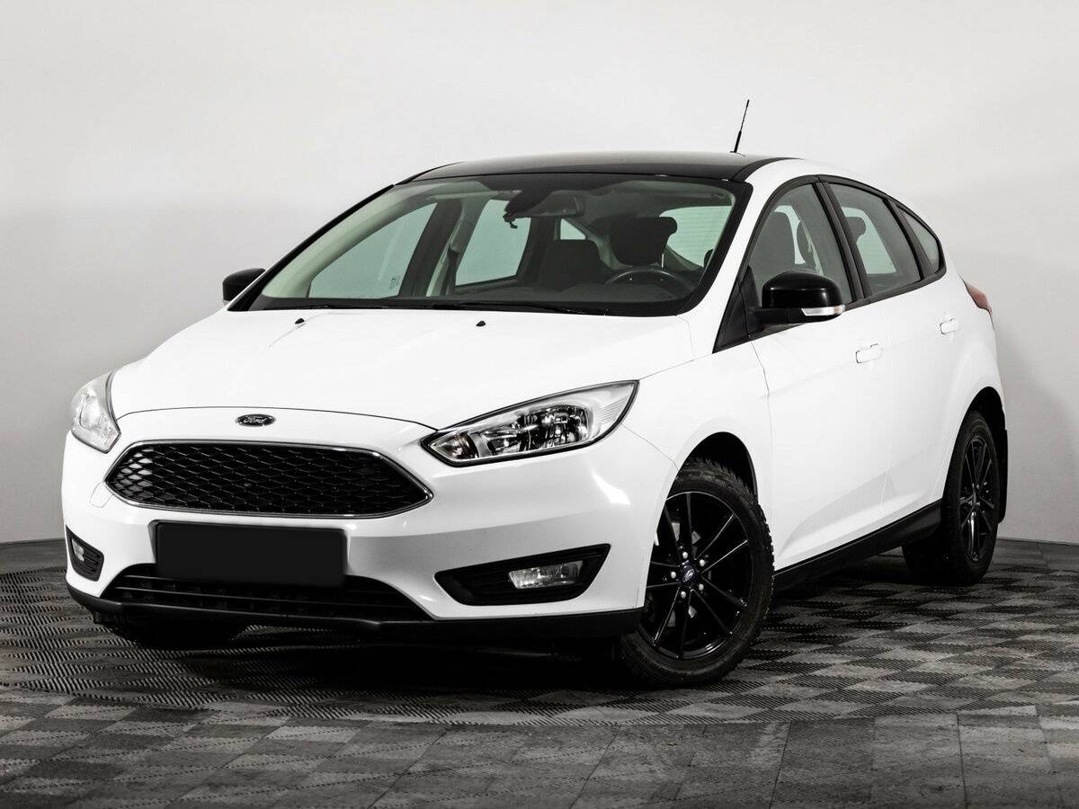 Ford Focus с пробегом — 2017 год. Посмотреть фото