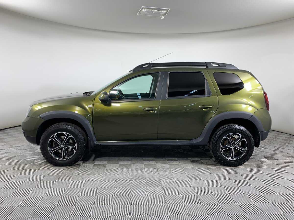 Renault Duster с пробегом — 2020 год. Фото: #7