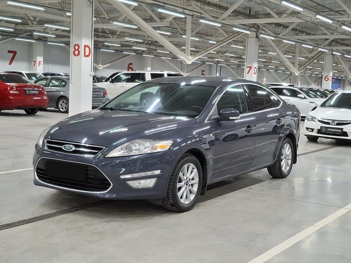 Ford Mondeo с пробегом — 2013 год. Посмотреть фото
