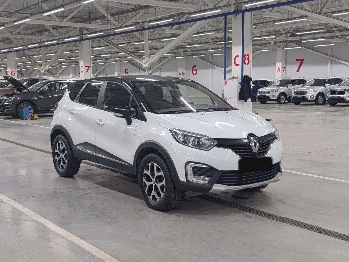 Renault Kaptur с пробегом — 2017 год. Фото: #2