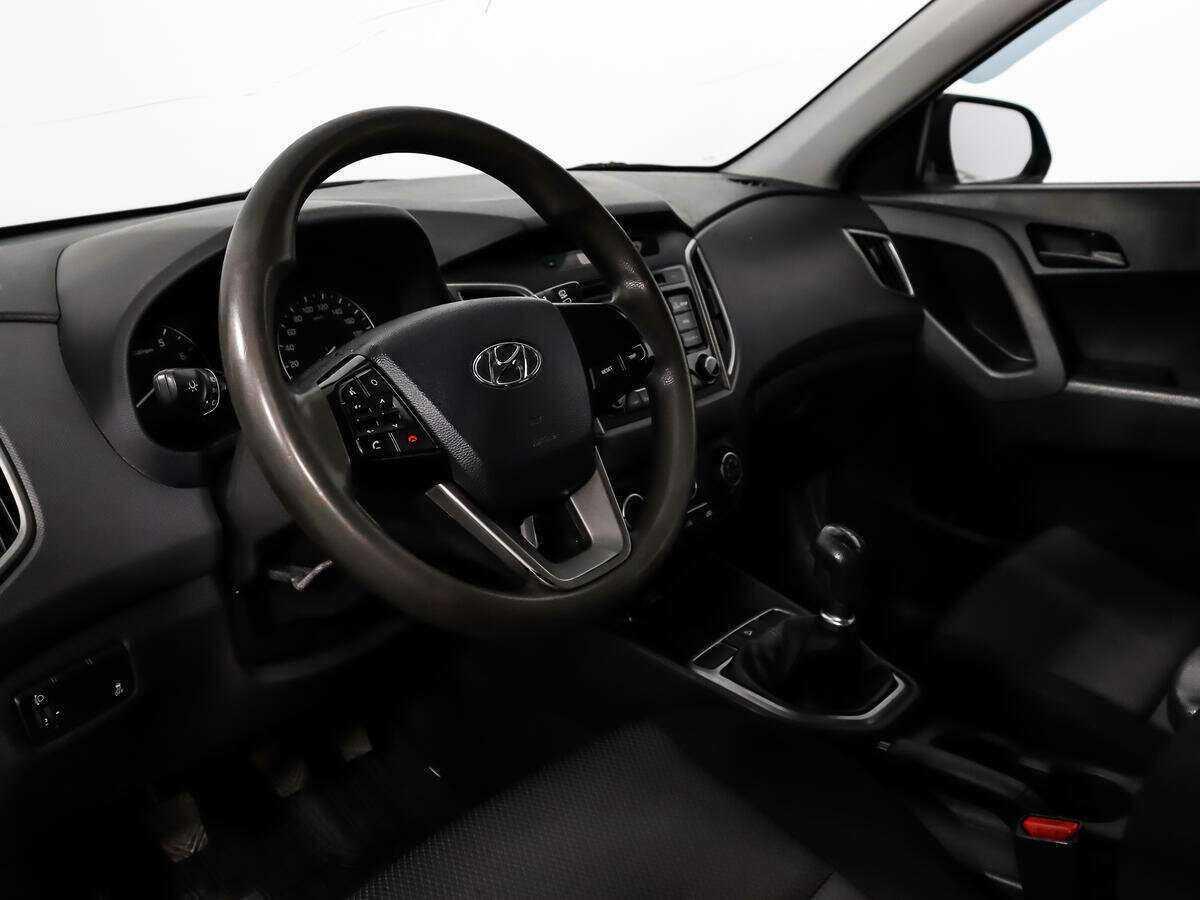Hyundai Creta с пробегом — 2019 год. Фото: #8