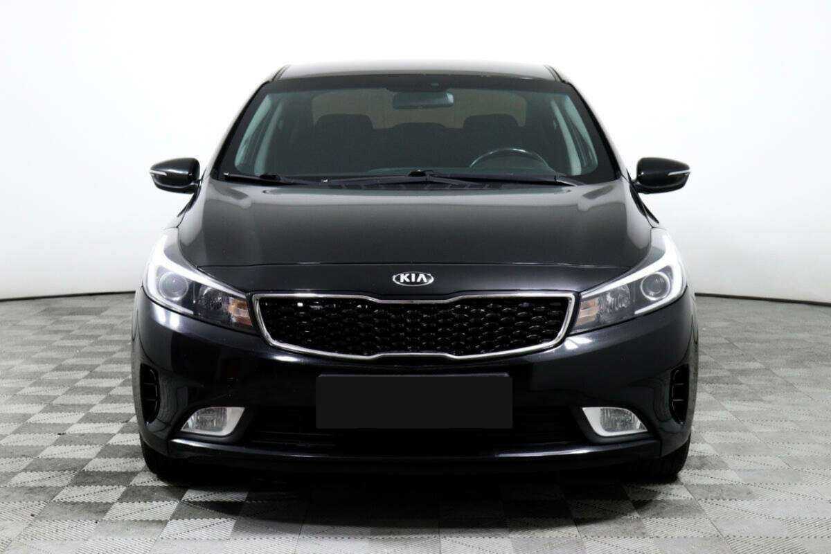 Kia Cerato с пробегом — 2018 год. Фото: #1