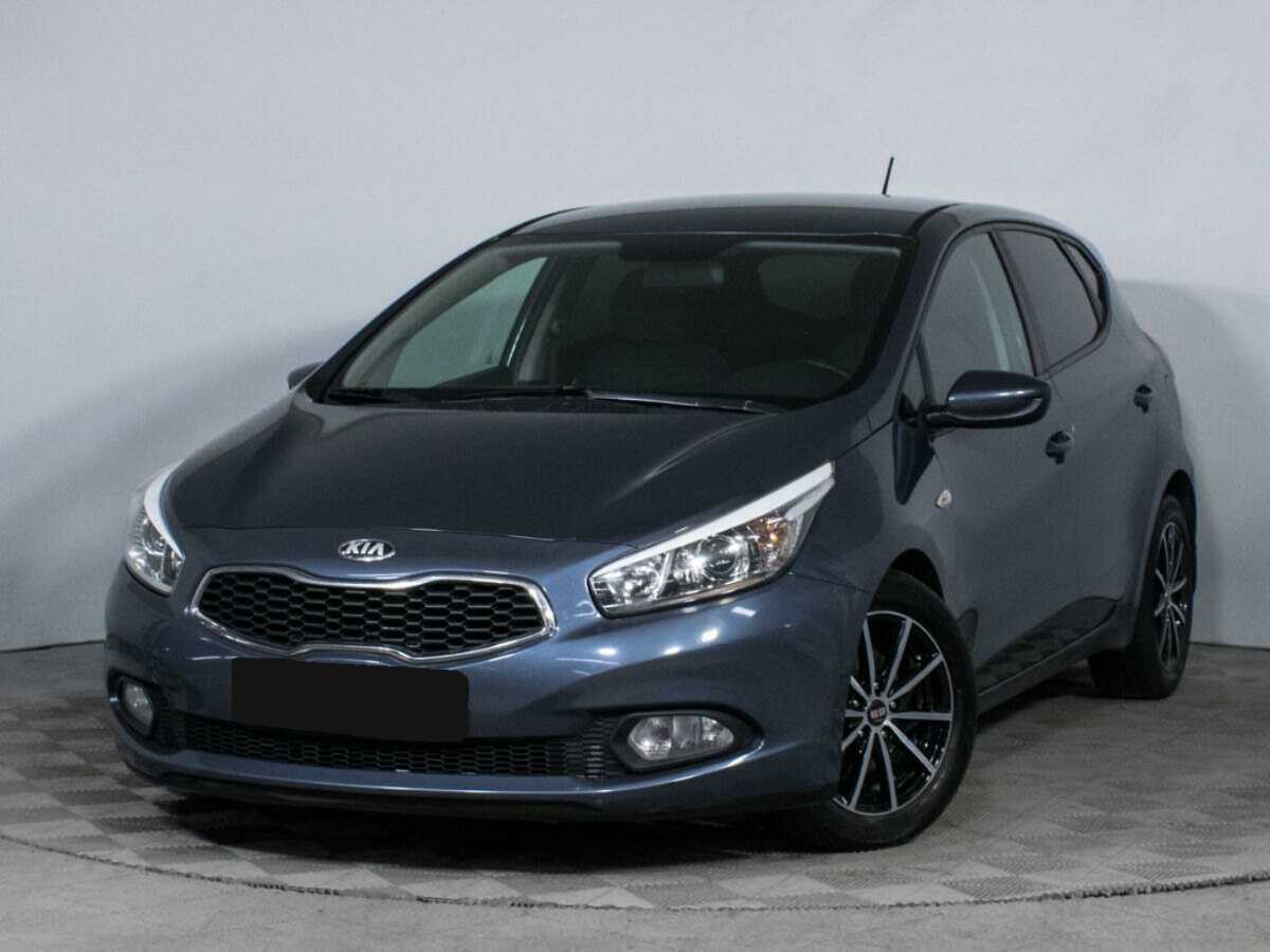 Kia Ceed с пробегом — 2013 год. Фото: #0