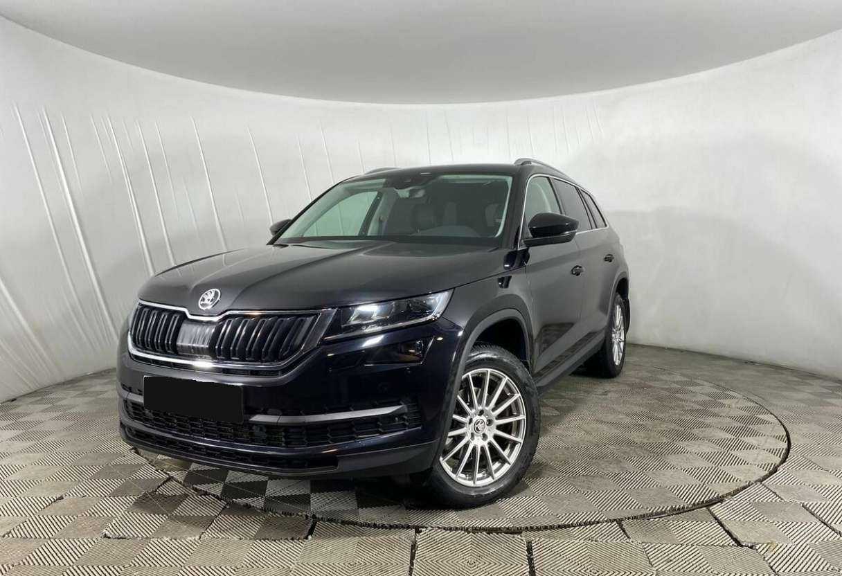Skoda Kodiaq с пробегом — 2020 год. Фото: #0