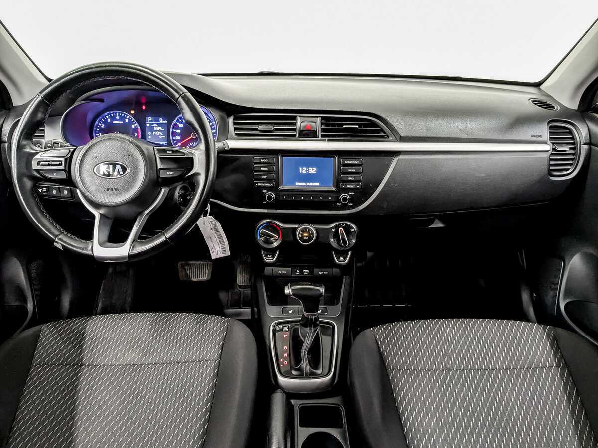 Kia Rio с пробегом — 2020 год. Фото: #12
